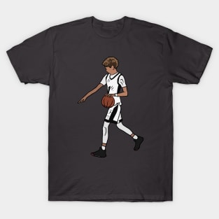 LaMelo Ball Shoots From Half Court T-Shirt